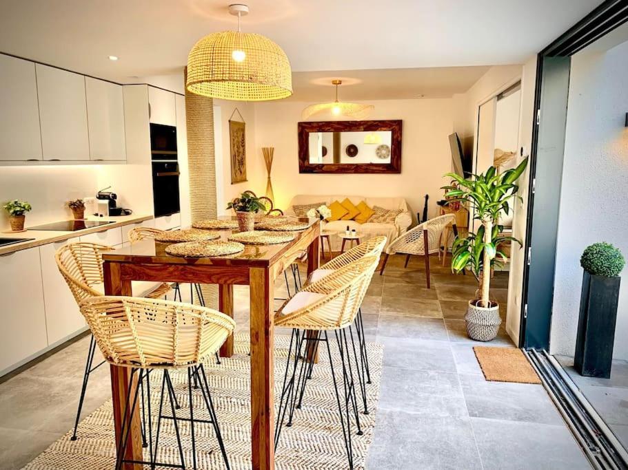 Loft Menorca & Spa 5 Etoiles Au Coeur De Νανσύ Εξωτερικό φωτογραφία
