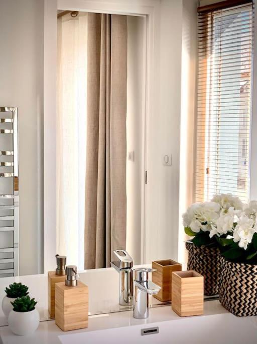 Loft Menorca & Spa 5 Etoiles Au Coeur De Νανσύ Εξωτερικό φωτογραφία