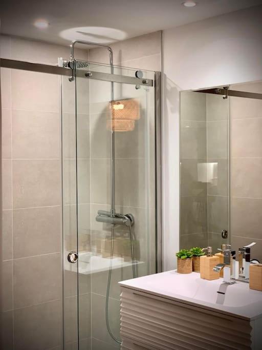 Loft Menorca & Spa 5 Etoiles Au Coeur De Νανσύ Εξωτερικό φωτογραφία
