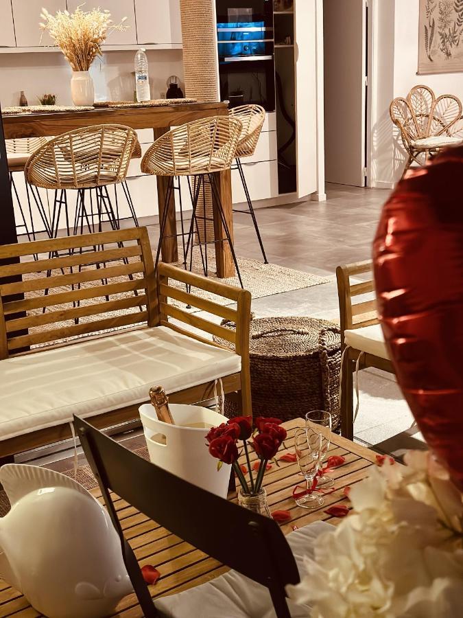 Loft Menorca & Spa 5 Etoiles Au Coeur De Νανσύ Εξωτερικό φωτογραφία