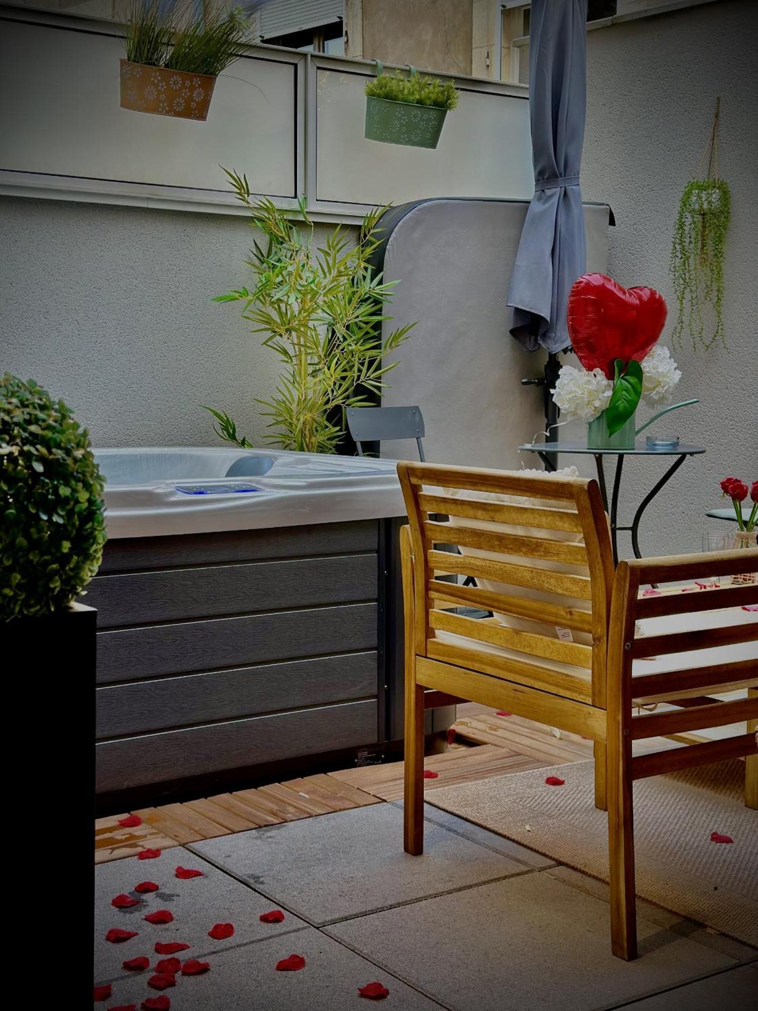 Loft Menorca & Spa 5 Etoiles Au Coeur De Νανσύ Εξωτερικό φωτογραφία